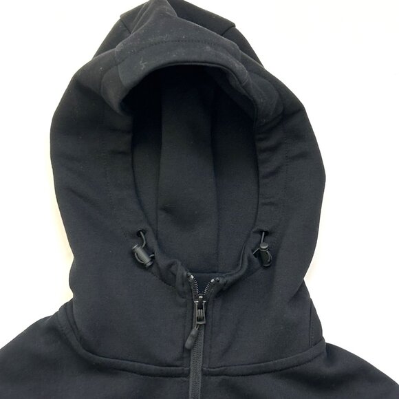 Uniqlo zip up hoodies, Women's size xs in black - Picture 4 of 11
